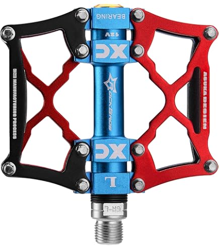 Amazon | 三ヶ島 Aurora パープル/シルバー ペダル 左右セット | MKS